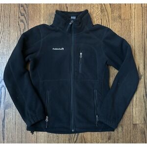 Avalanche Women's Black Fleece Jacket Size S